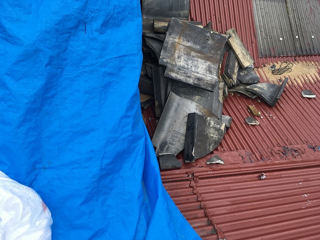 台風被害による雨漏り修理もおまかせ